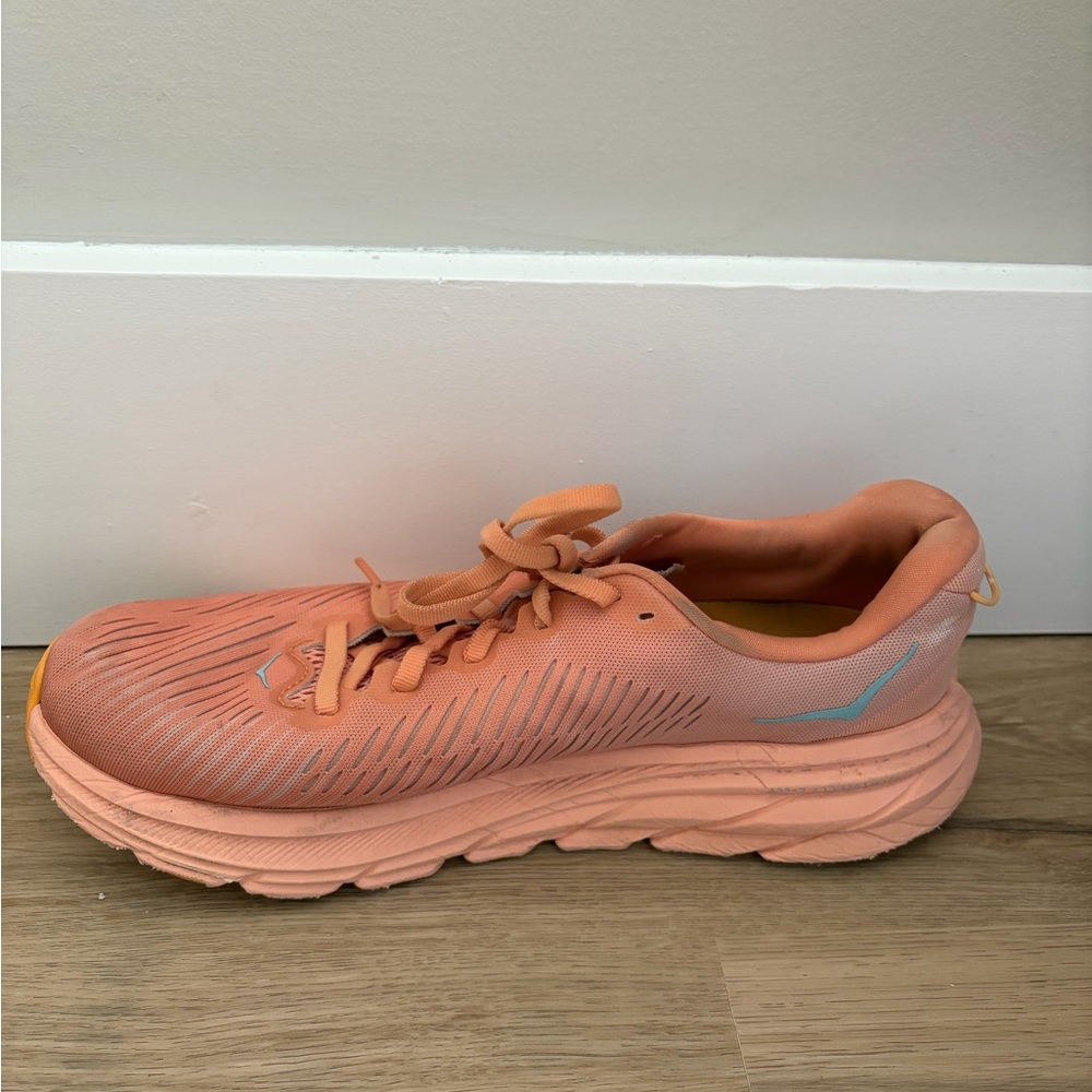 Hoka One One Rincon 3 Shell Coral - Picture 3 of 7